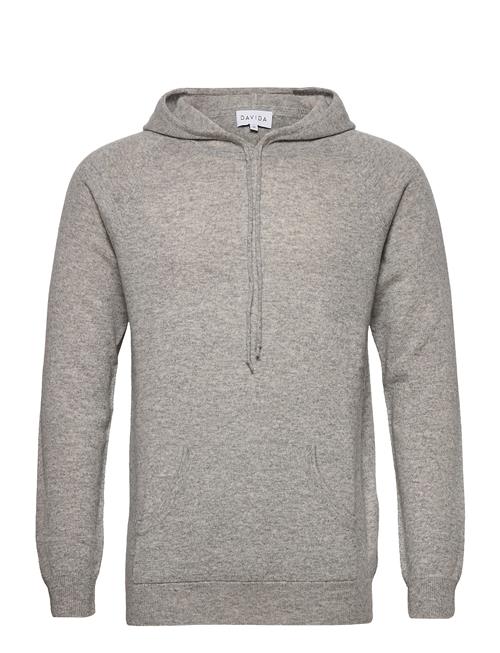 Man Front Pocket Hoodie Davida Cashmere Grey