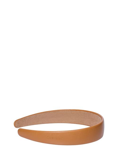 Vegan Diadem Wide Plain Corinne Brown