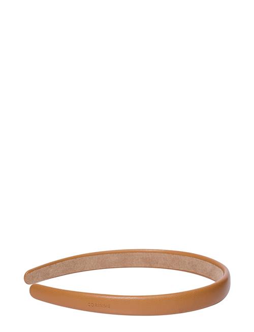 Corinne Vegan Diadem Narrow Plain Corinne Brown