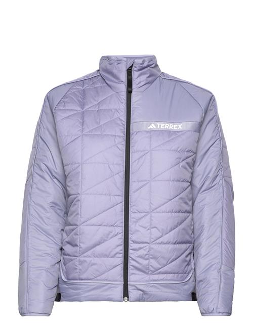 adidas Terrex Terrex Multi Insulation Jacket Adidas Terrex Purple