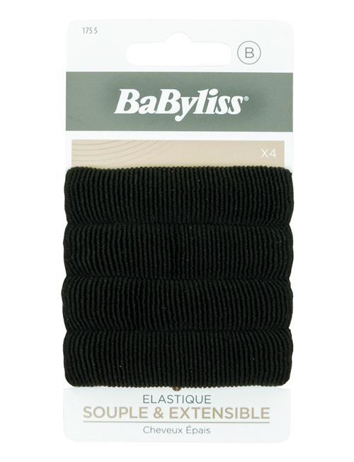 Thick Soft Elastics 4 Pcs Babyliss Paris