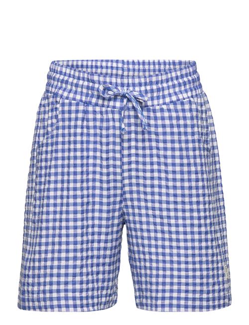 Ma-ia Family Ruutu Shorts Ma-ia Family Blue