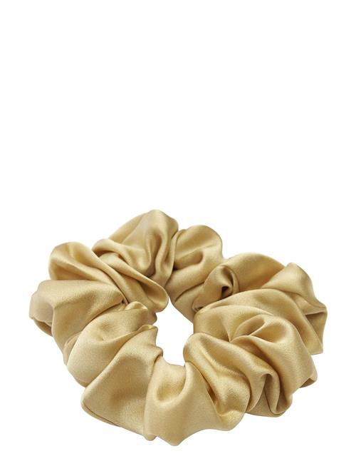 Mulberry Silk Scrunchie Lenoites Gold