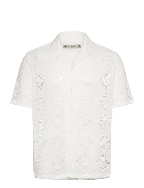 AllSaints Vista Ss Shirt AllSaints White