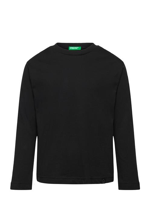 United Colors of Benetton T-Shirt L/S United Colors Of Benetton Black