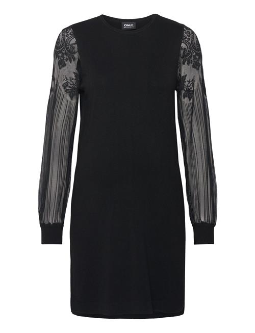 Olmviktoria L/S Lace Dress Ex Knt Only Maternity Black