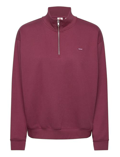 LEVI´S Women Everyday 1/4 Zip Burgundy LEVI´S Women Burgundy