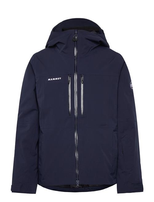 Mammut St Y Hs Thermo Hooded Jacket Men Mammut Navy