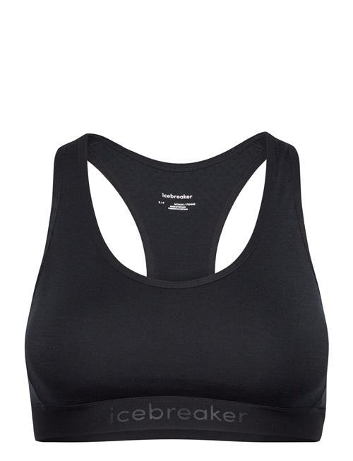 Icebreaker W Mer 125 Z Knit Racerback Bra Icebreaker Black