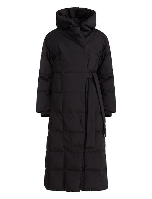 Hooded Down Coat, Musa Ivo Nikkolo Black