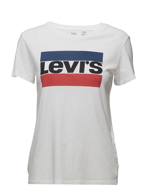 The Perfect Tee Sportswear Log LEVI´S Women White