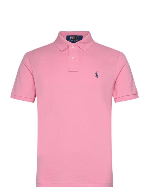 Basic Mesh-Ssl-Knt Polo Ralph Lauren Pink