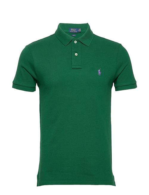 Polo Ralph Lauren Slim Fit Mesh Polo Shirt Polo Ralph Lauren Green