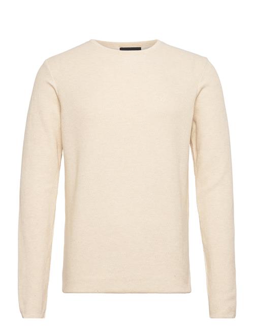 Lauritz Crew Knit Clean Cut Copenhagen Cream