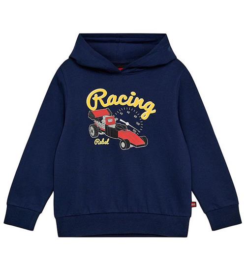 LEGO® Wear Hættetrøje - LWScout 708 - Dark Navy m. Print