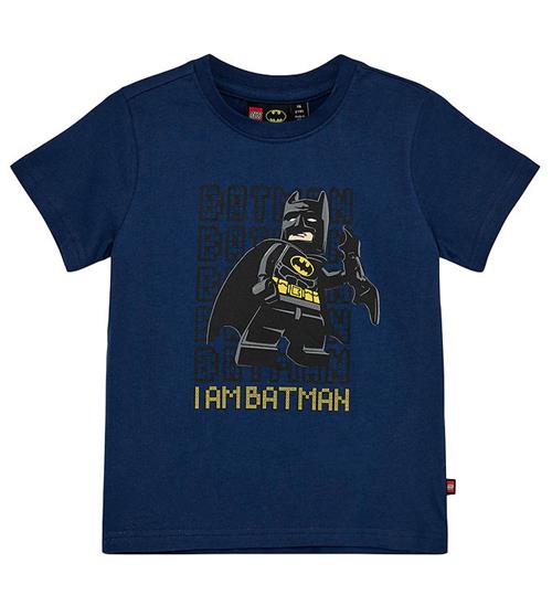 LEGO® Wear LEGO® Batman T-shirt - LWTano 600 - Dark Blue m. Print