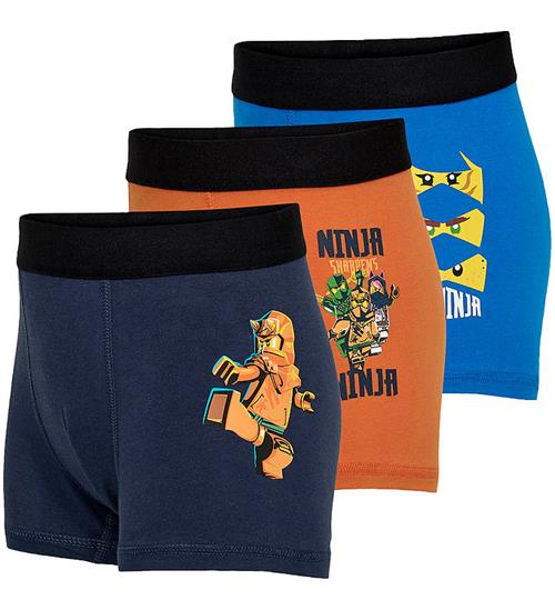 LEGOÂ® Wear LEGOÂ® Ninjago Boxershorts - LWAris 705 - 3-pak - Blue m. Print