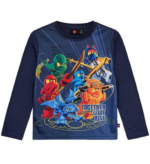 LEGOÂ® Wear LEGOÂ® Ninjago Bluse - LWTano 701 - Dark Navy m. Print