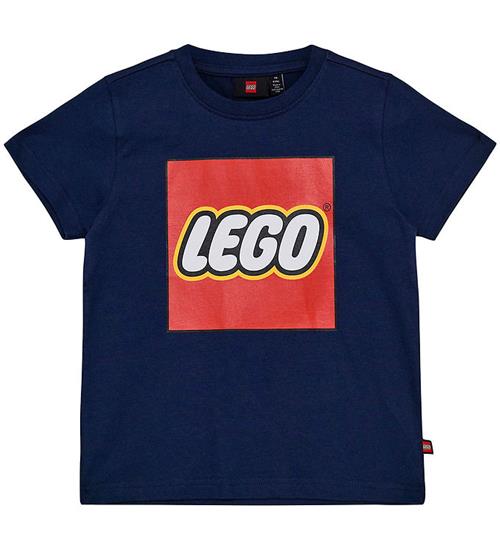 LEGOÂ® Wear T-Shirt - LWTano 631 - Dark Navy m. Logo