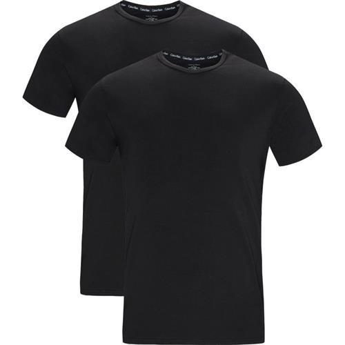 Calvin Klein 2-pack O-neck T-shirts Sort/sort