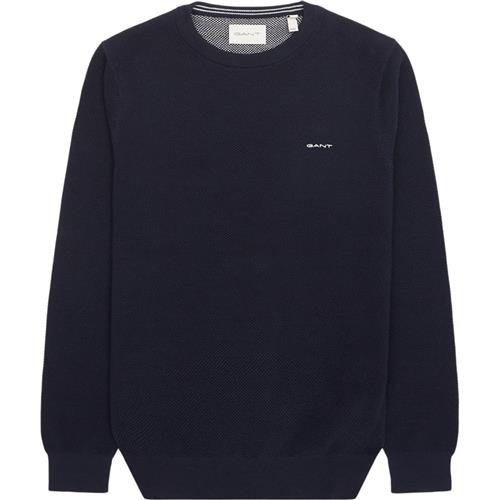 Gant - Cotton Pique Crewneck