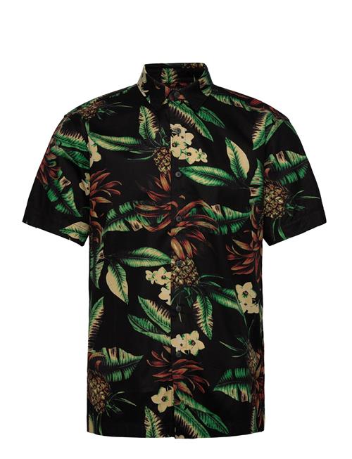 Superdry Vintage Hawaiian S/S Shirt Superdry Black