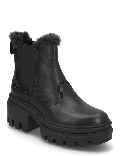 Everleigh Mid Warm Lined Boot Jet Black Timberland Black