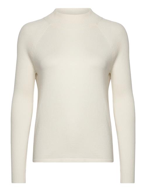 Women Sweaters Long Sleeve Esprit Casual White