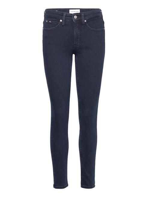 Calvin Klein Jeans Mid Rise Skinny Calvin Klein Jeans Blue