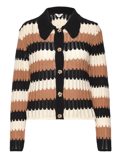 Object Objwasi L/S Knit Cardigan 131 Object Brown