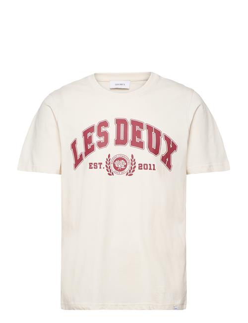 University T-Shirt Les Deux Cream