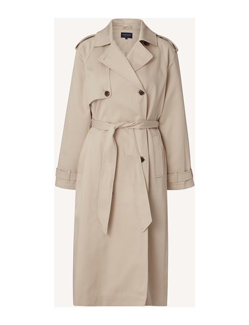 Lexington Clothing Angelina Lyocell Blend Trench Coat Lexington Clothing Beige