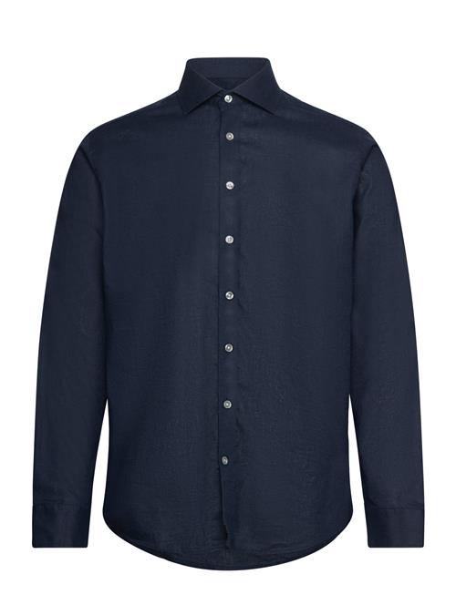 Bruun & Stengade Bs Butkus Casual Modern Fit Shirt Bruun & Stengade Navy