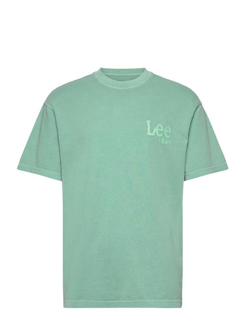 Lee Jeans Loose Logo Tee Lee Jeans Blue