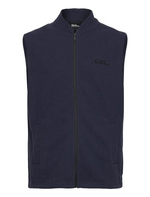 Jack Wolfskin Light Curl Vest M Jack Wolfskin Blue