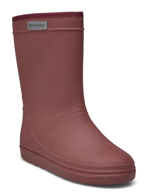 En Fant Thermo Boots Solid En Fant Pink