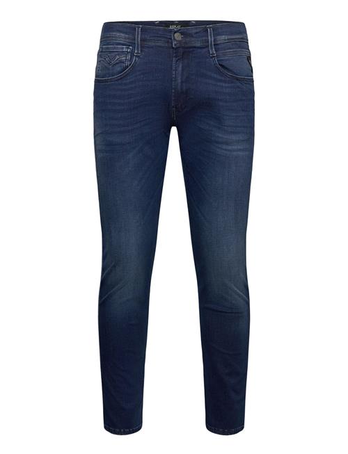 Replay Anbass Trousers Slim Hyper Cloud Replay Blue