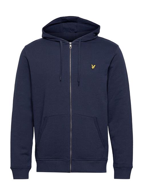 Lyle & Scott Zip Through Hoodie Lyle & Scott Navy