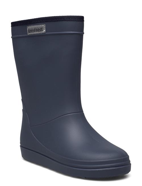 En Fant Rain Boots Solid En Fant Blue