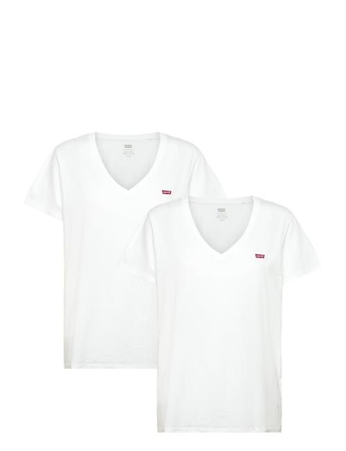 2Pack Vneck Tee 2 Pack V Neck Levi's® White