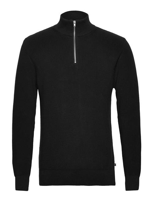 Mario Half Zip Clean Cut Copenhagen Black