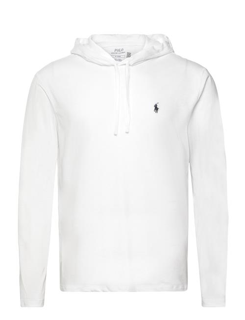 Polo Ralph Lauren Jersey Hooded T-Shirt Polo Ralph Lauren White