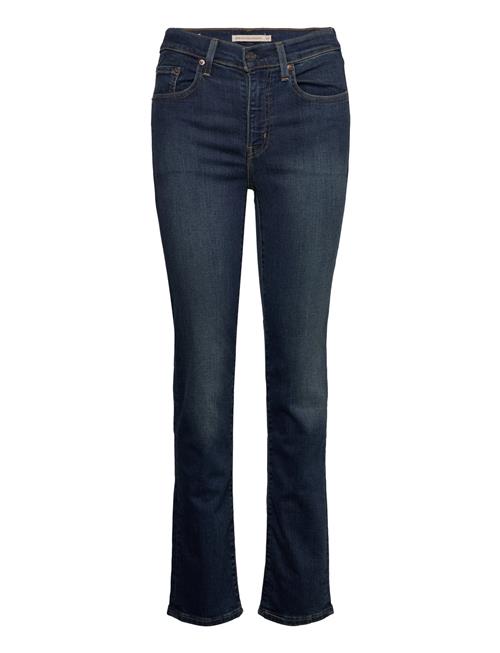 724 High Rise Straight Blue Sw LEVI´S Women Blue