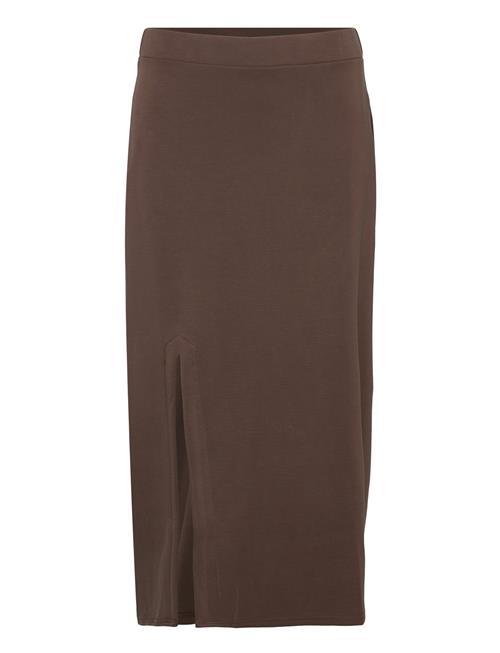 Ellemw Skirt My Essential Wardrobe Brown