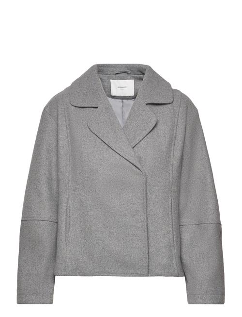 Se Rosemunde Wool Jacket Rosemunde Grey ved Booztlet