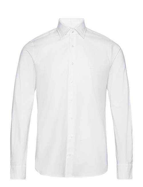 Michael Kors 2Ply Stretch Twill Slim Fit Shirt Michael Kors White