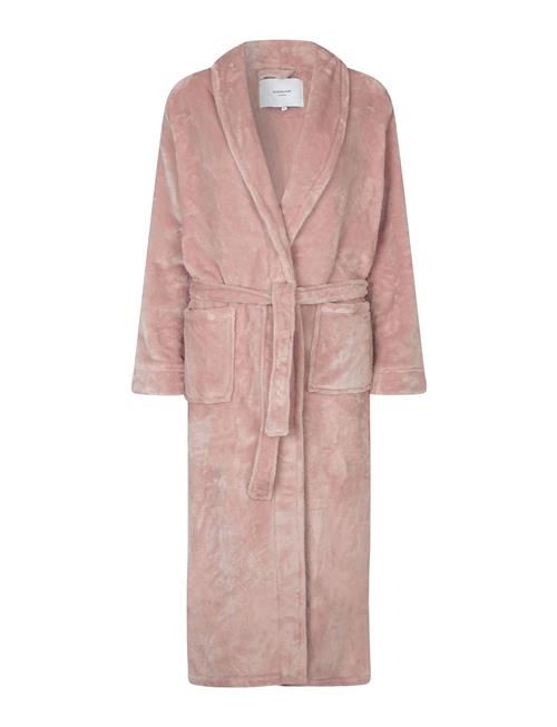 Rosemunde Long Fleece Robe Rosemunde Pink