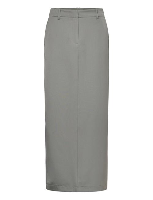 Vero Moda Vmmathilde Mr Tailored Long Skirt D2 Vero Moda Grey