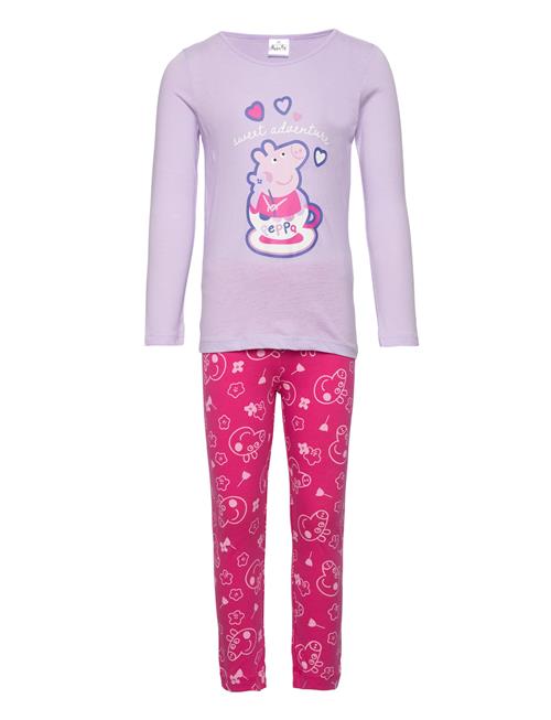 Pyjama Peppa Pig Patterned