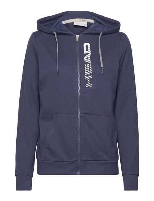 Club Greta Hoodie Fz Women Head Blue